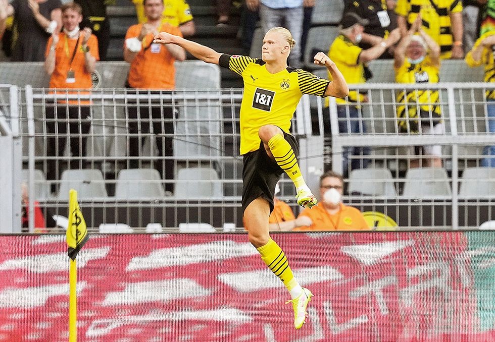 Erling Braut Håland mocno wierzy, że Borussia Dortmund może pokonać Bayern Monachium